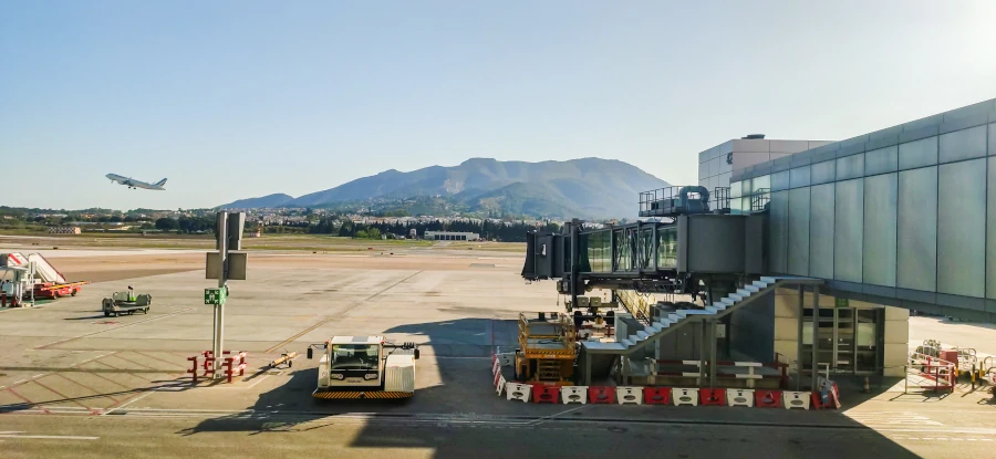 Málaga Airport (AGP) is the 4th busiest airport in Spain