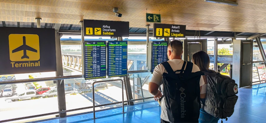 Terminal In 1 Aeropuerto de Malaga