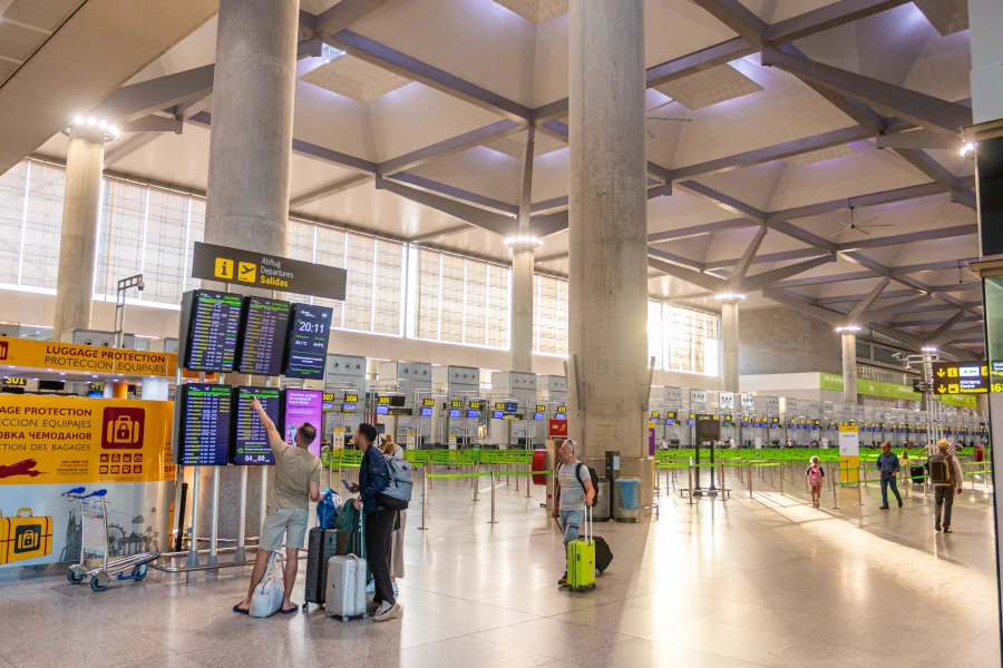 Terminal In 3 Aeropuerto de Malaga