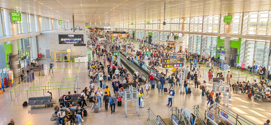 Terminal In 4 Aeropuerto de Malaga